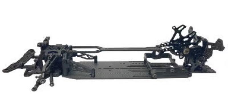 FUSION CONVERSION CARBON MAIN CHASSIS type RS for YD-2 (3.0t) MATTE BLACK